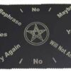 8″x12″ Pentagram pendulum mat 8″x12″ Pentagram pendulum mat