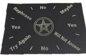 8″x12″ Pentagram pendulum mat