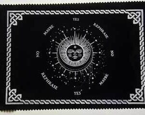 8″x12″ Sun Pendulum map
