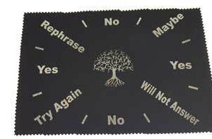 8″x12″ Tree of Life pendulum mat
