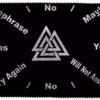 8″x12″ Triple Triangle pendulum mat 8″x12″ Triple Triangle pendulum mat