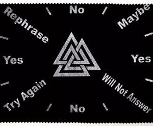 8″x12″ Triple Triangle pendulum mat