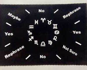8″x12″ Zodiac pendulum mat