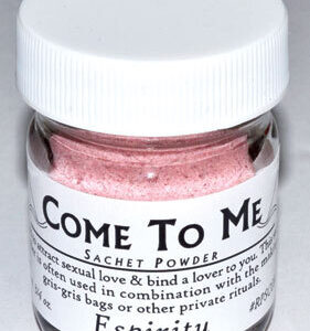 3/4oz Come to Me sachet powder