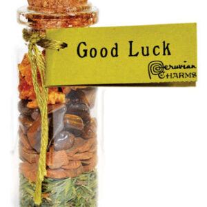 Good Luck pocket spellbottle