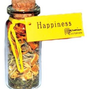 Happiness pocket spellbottle