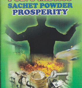 1/2oz Prosperity sachet powder