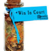 Win in Court pocket spellbottle Win in Court pocket spellbottle