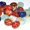 7 Chakra rune set 7 Chakra rune set