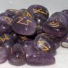 Amethyst rune set Amethyst rune set