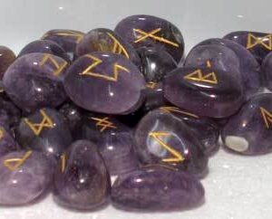 Amethyst rune set
