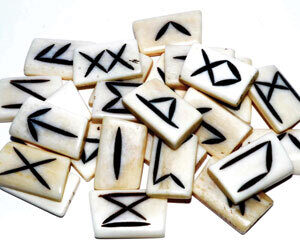 Bone Rune set