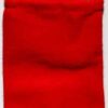 Red Cotton bag 3″ x 4″ Red Cotton bag 3″ x 4″