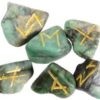 Emerald rune set Emerald rune set