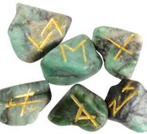 Emerald rune set