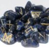 Sodalite rune set Sodalite rune set