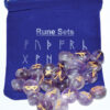 Amethyst rune set Amethyst rune set