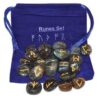 Labradorite rune set Labradorite rune set