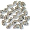 White Resin rune set White Resin rune set