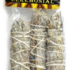 Ceremonial smudge stick 3-Pack 4″ Ceremonial smudge stick 3-Pack 4″