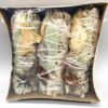 Sage Copal Ginger & Anise smudge 3-pack 4″ Sage Copal Ginger & Anise smudge 3-pack 4″