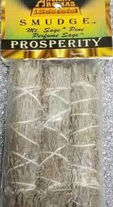 Prosperity smudge stick 3pk 4″