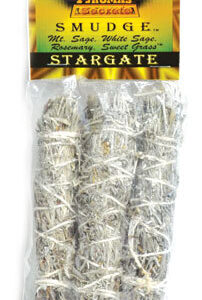 Stargate smudge stick 3pk 4″