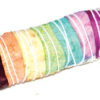 4″ White Sage 7 Chakra colors stick 4″ White Sage 7 Chakra colors stick