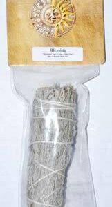 4″ Blessing smudge stick