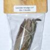 4″ Lavender smudge stick 4″ Lavender smudge stick