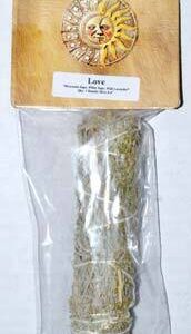 4″ Love smudge stick