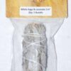 4″ White Sage & Lavender smudge stick 4″ White Sage & Lavender smudge stick