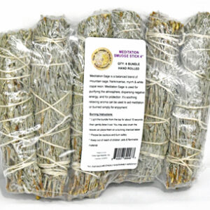 6 pk 4″ Meditation