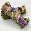 4″ Cedar & Purple Sinuata smudge stick 4″ Cedar & Purple Sinuata smudge stick