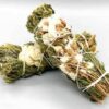 4″ Cedar & White Sinuata smudge stick 4″ Cedar & White Sinuata smudge stick