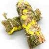 4″ Cedar & Yellow Sinuata smudge stick 4″ Cedar & Yellow Sinuata smudge stick
