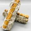 4″ White Sage & Cinnamon smudge stick 4″ White Sage & Cinnamon smudge stick