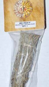 4″ Palo smudge stick