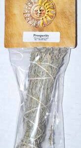 4″ Prosperity smudge stick