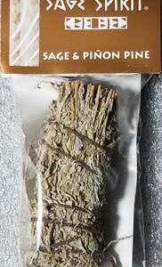 Sage & Pinion Pine smudge stick 5″