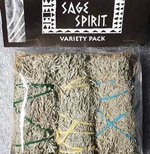 Variety smudge stick 3-Pack 5″