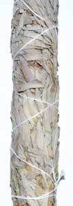 9″ White Sage smudge stick