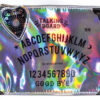 6 3/4″ x 9 3/4″ Makeup Pouch spirit board 6 3/4″ x 9 3/4″ Makeup Pouch spirit board