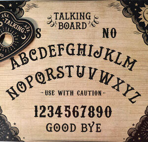 12 1/4″ x 15 1/4″ Spirit Board