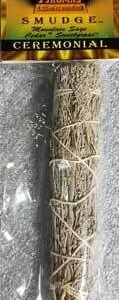 Ceremonial smudge stick 5-6″