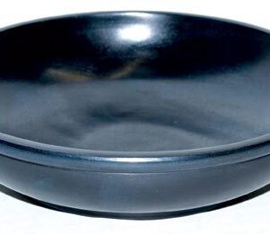 Black Stone Scrying Bowl 6″