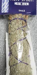 Desert Sage smudge stick 7″