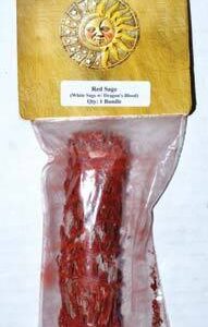Dragons Blood & White Sage smudge stick 3-4″