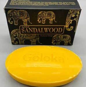 75gm Sandalwood goloka soap