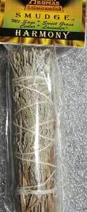 Harmony smudge stick 5-6″